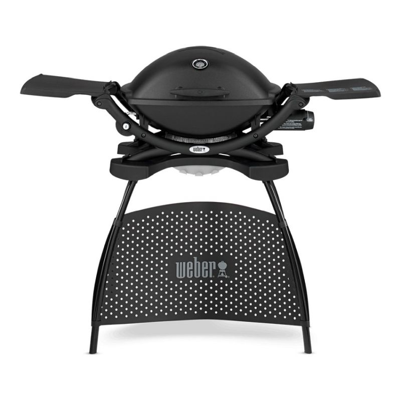 Weber Q2200 with Stand Black